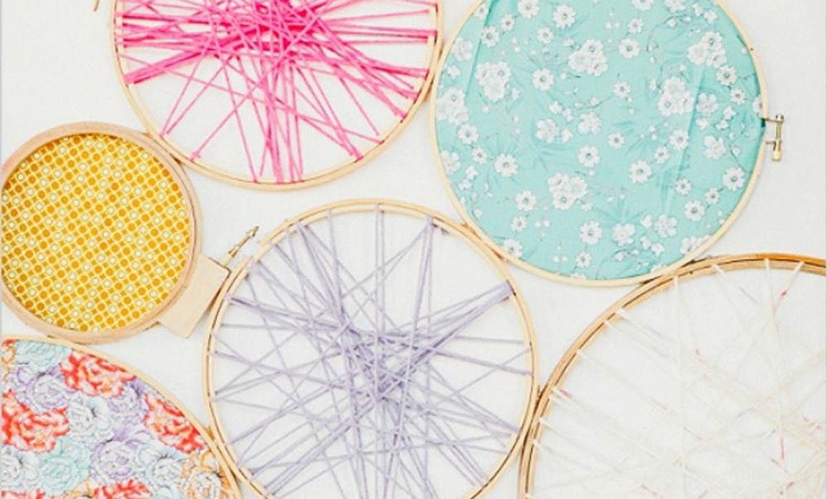 19 DIY Yarn Decorations for Your Home Brit + Co