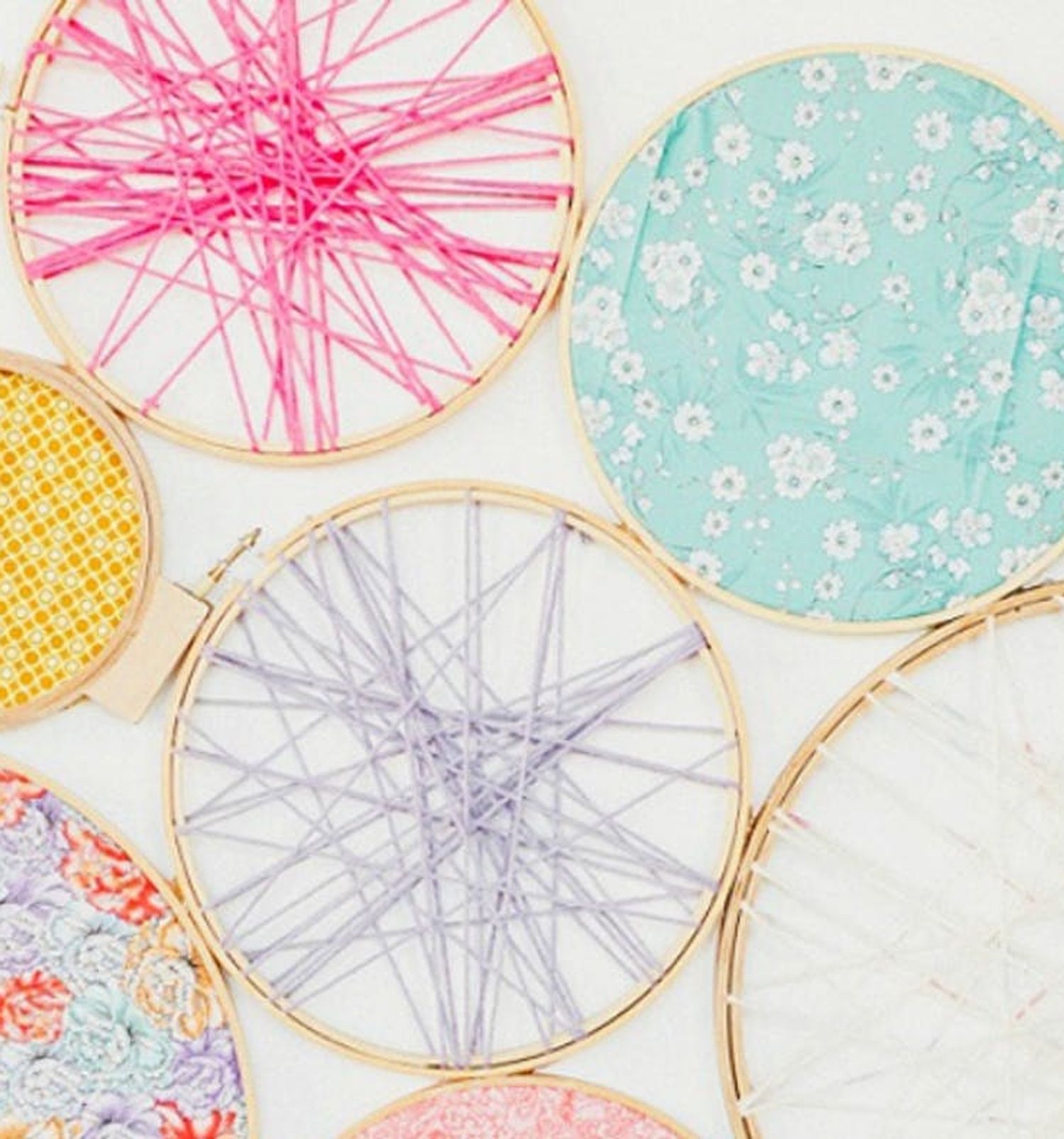 19 DIY Yarn Decorations for Your Home - Brit + Co