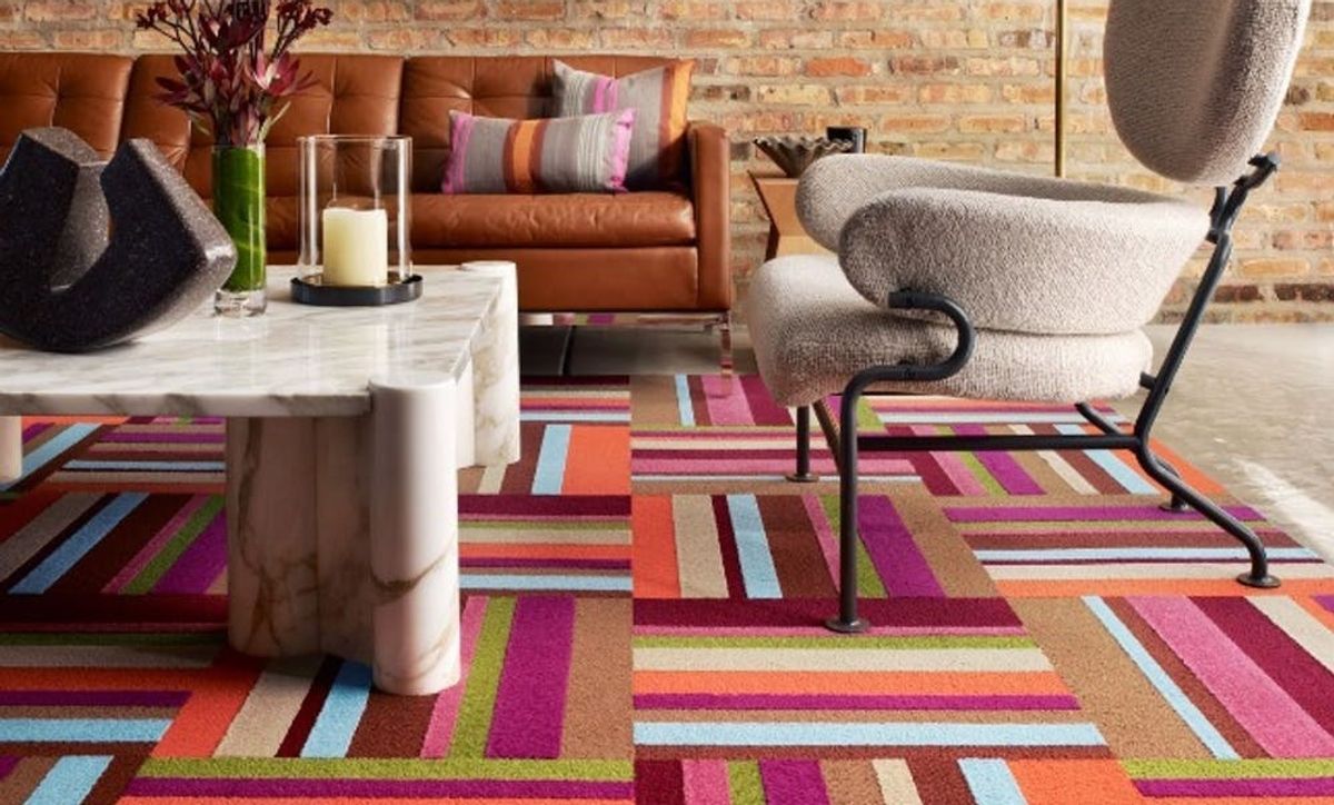 10 Modular Carpets That Allow YOU to Be the Designer Brit + Co