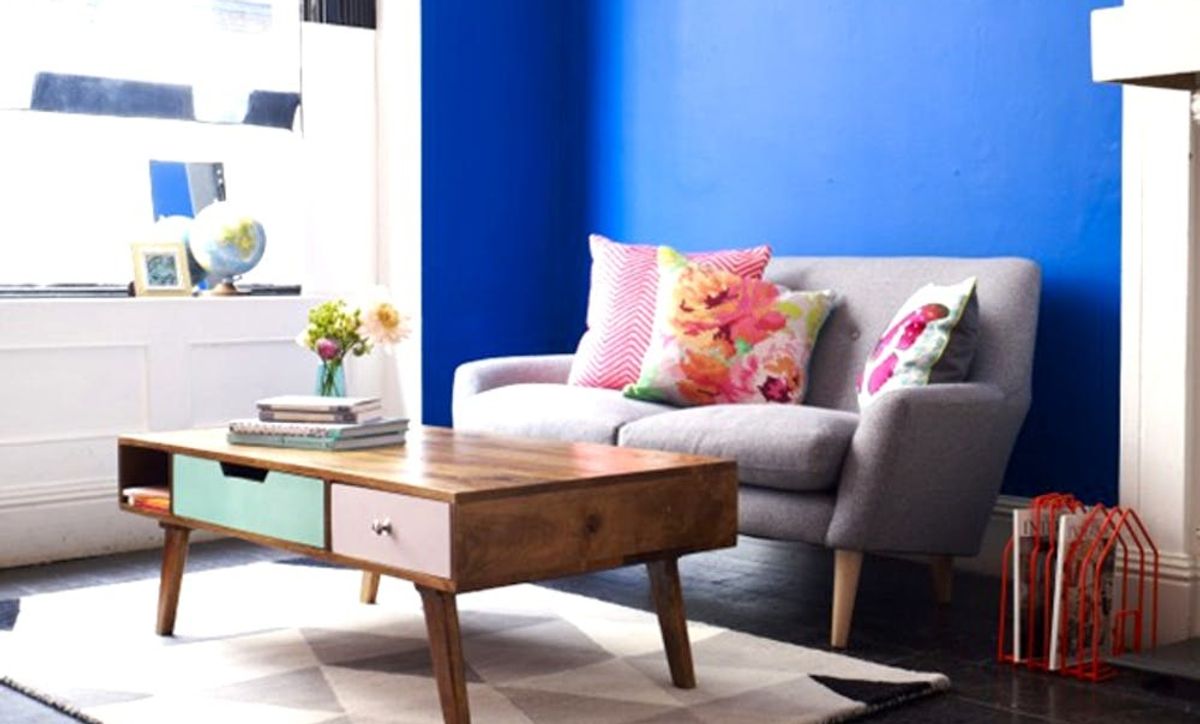 Go Bold With These 20 Colorful Coffee Tables Brit Co