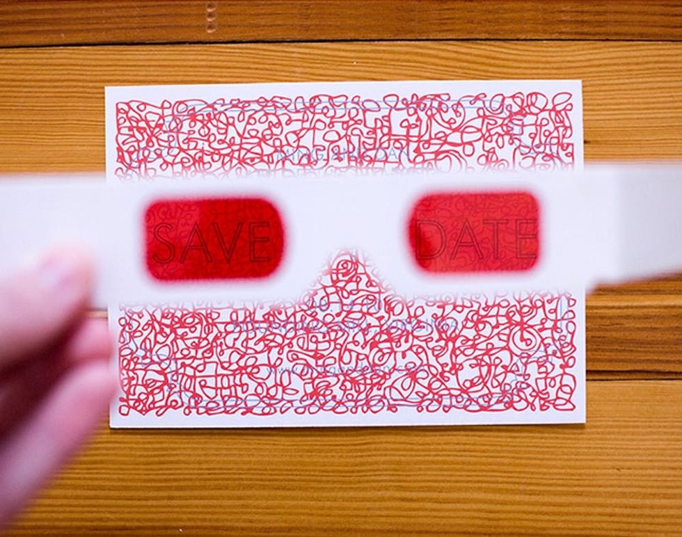 You Re Invited 26 Inventive Save The Date Ideas Brit Co