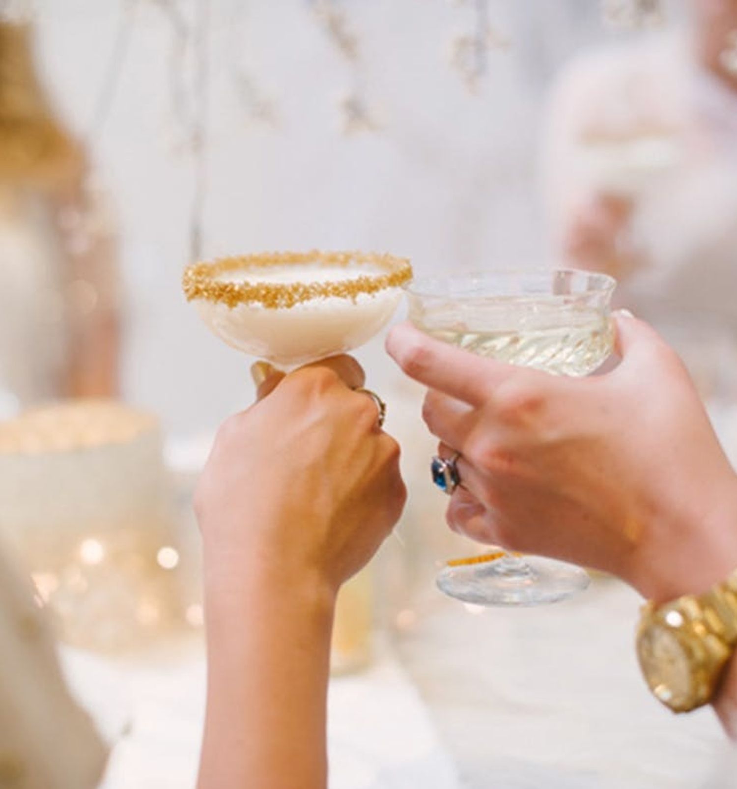 15 Gold Cocktails for When You’re Craving a Liquid Gold Fix Brit + Co