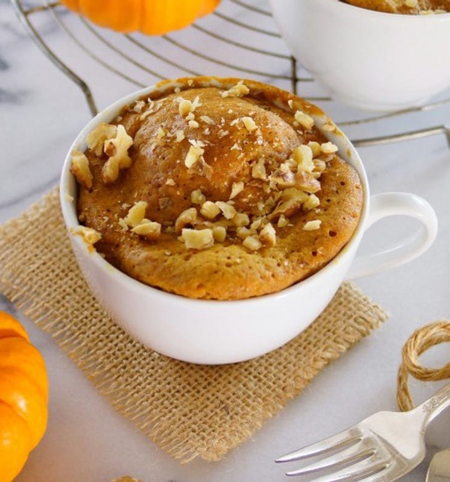 14 Mug Cakes to Instantly Satisfy Your Sweet tooth