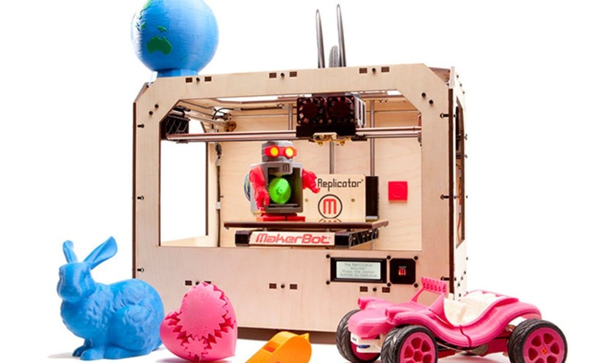 MakerBot Goes Mainstream With 3D Printers Now Sold at Home Depot Brit