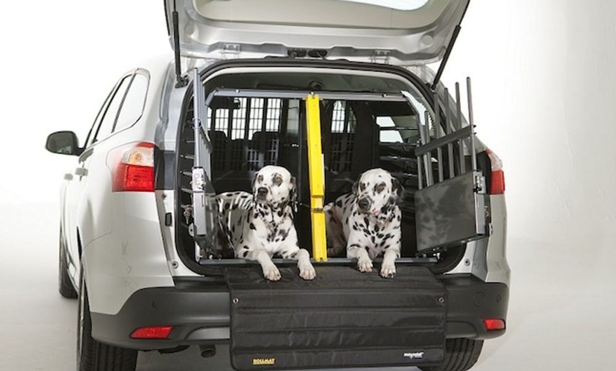 Keep Your Puppy Protected in the Car With the Safest Crate Ever Brit + Co