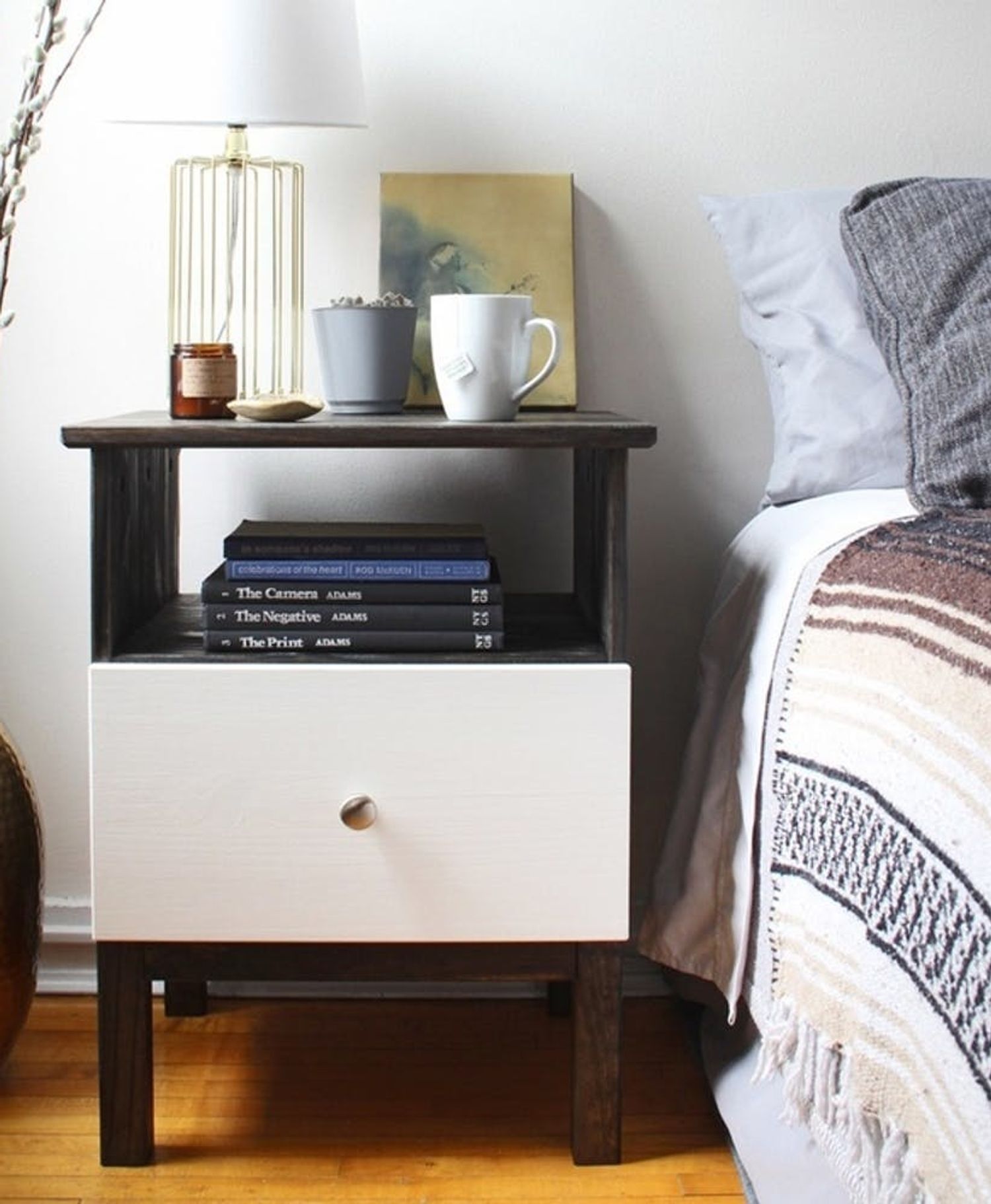 11 IKEA Nightstand Hacks Your Bedroom Needs Brit + Co