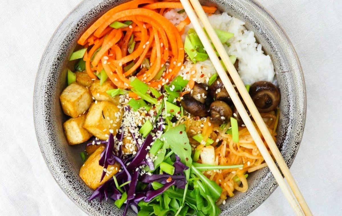 15 Ridiculously Good Rice Bowl Recipes To Serve Tonight Brit Co