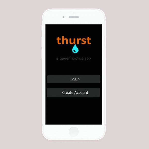 Thurst dating app