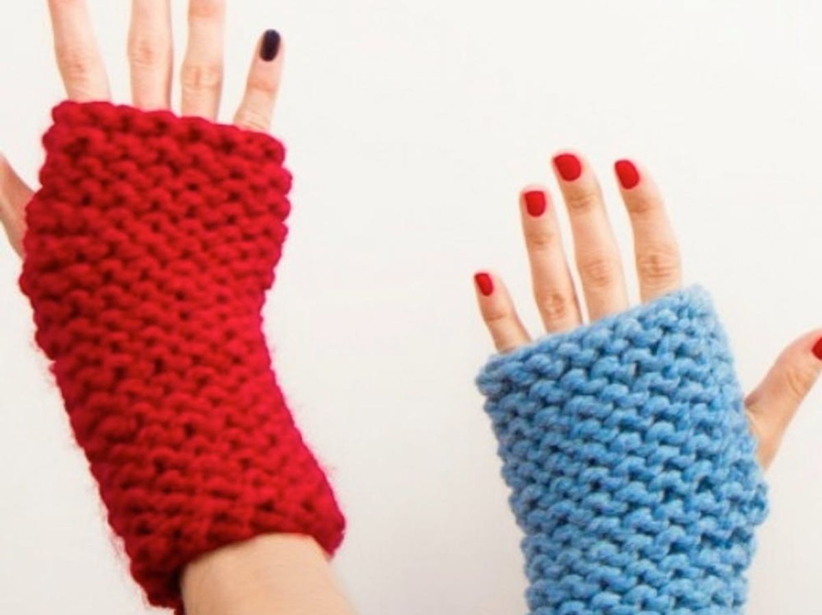 16 Knitting Crafts to Make on a Lazy Day Brit + Co
