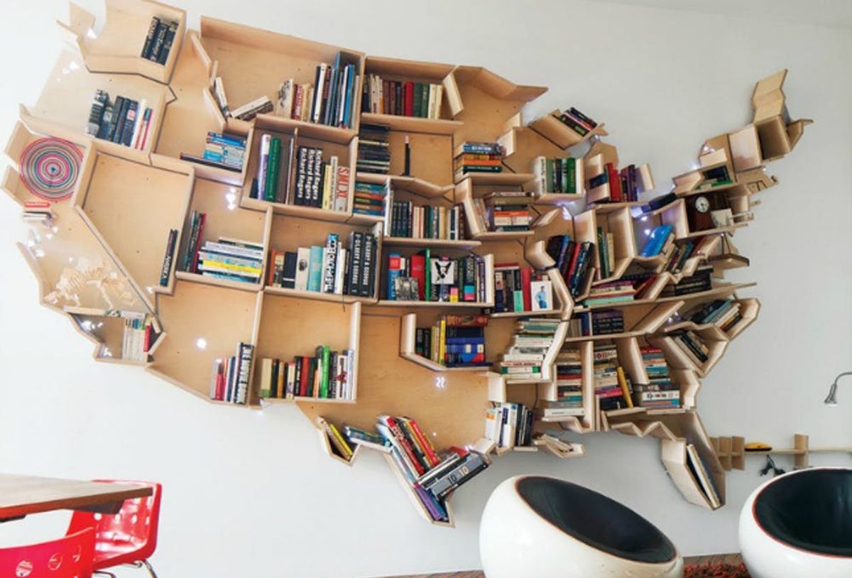 14 Amazing Bookshelves for Book Lovers Brit + Co