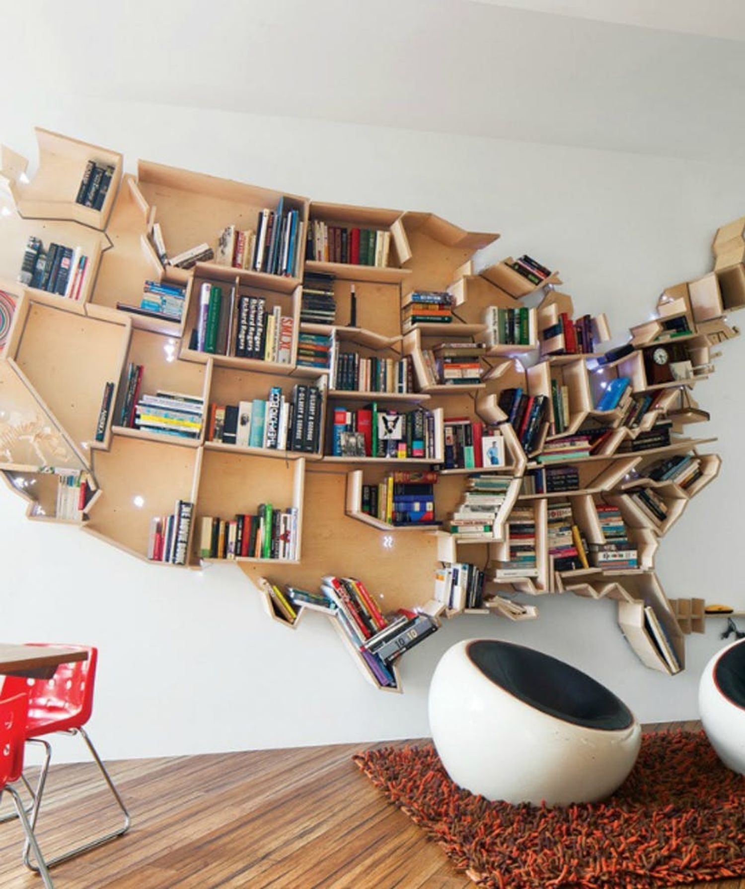 14 Amazing Bookshelves for Book Lovers Brit + Co