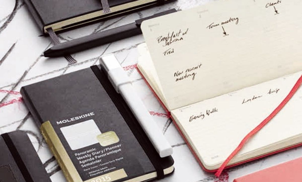 Moleskine Has 82 New Planners to Start Your New Year Brit + Co