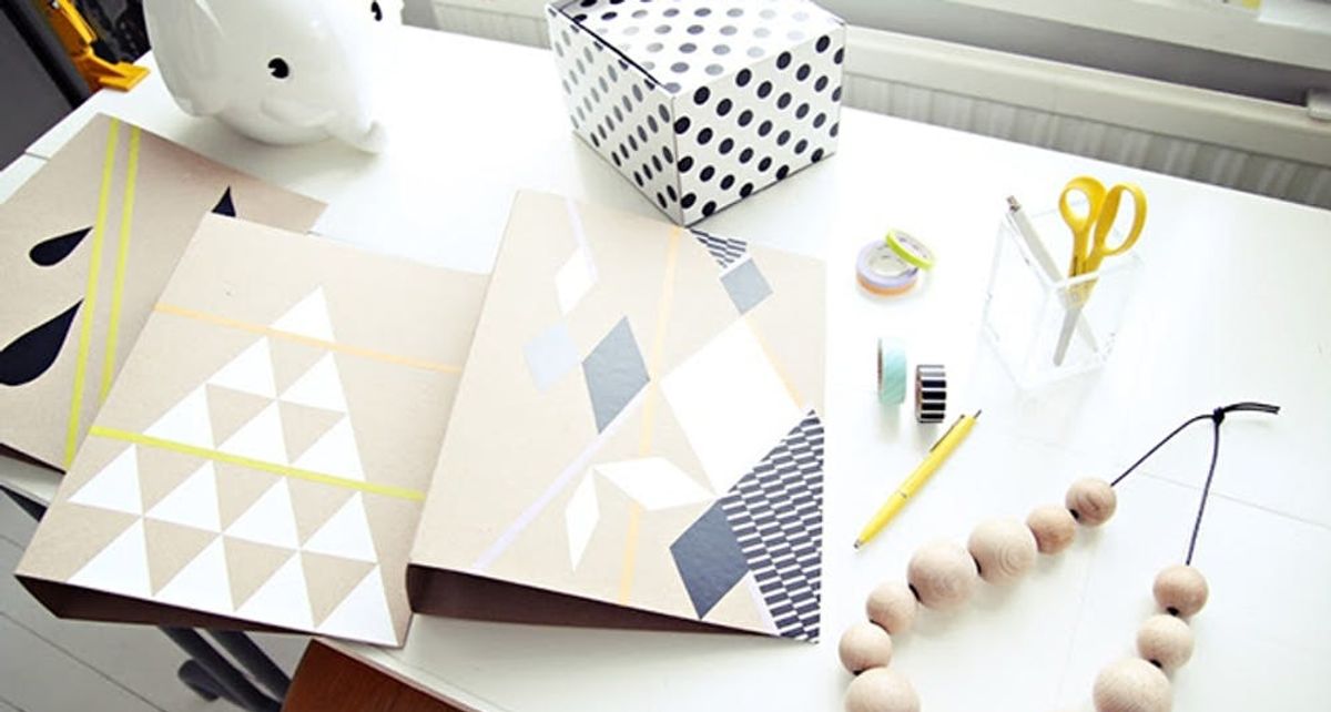 Get Sticky With It! 20 DIY Ideas Using Contact Paper Brit + Co