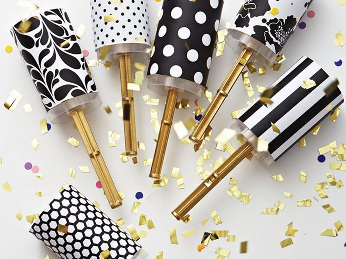 Make Your New Years Pop! 15 DIY Confetti Poppers for NYE Brit + Co