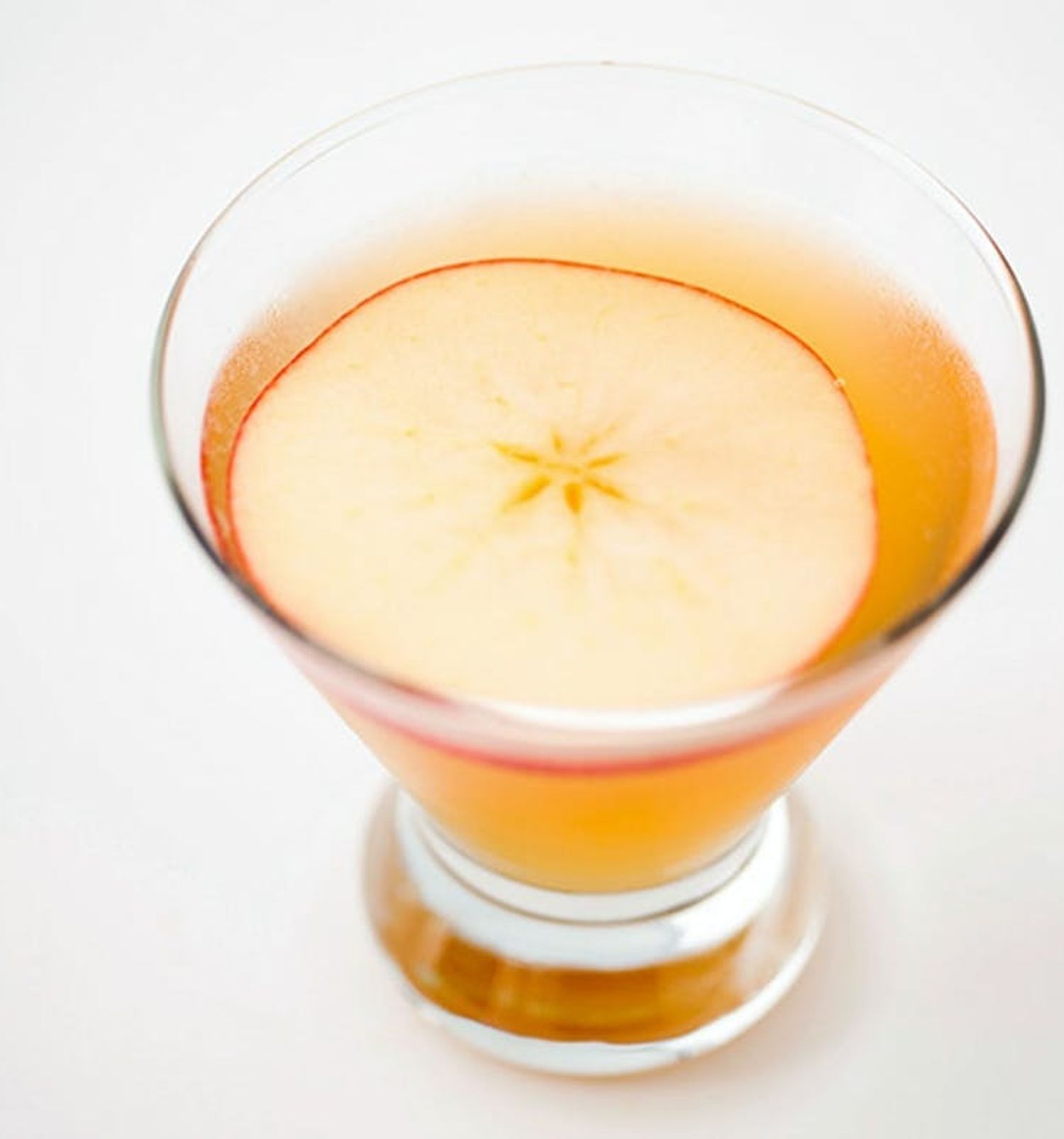 Three Cheers for Our Apple Cide-car Cocktail - Brit + Co