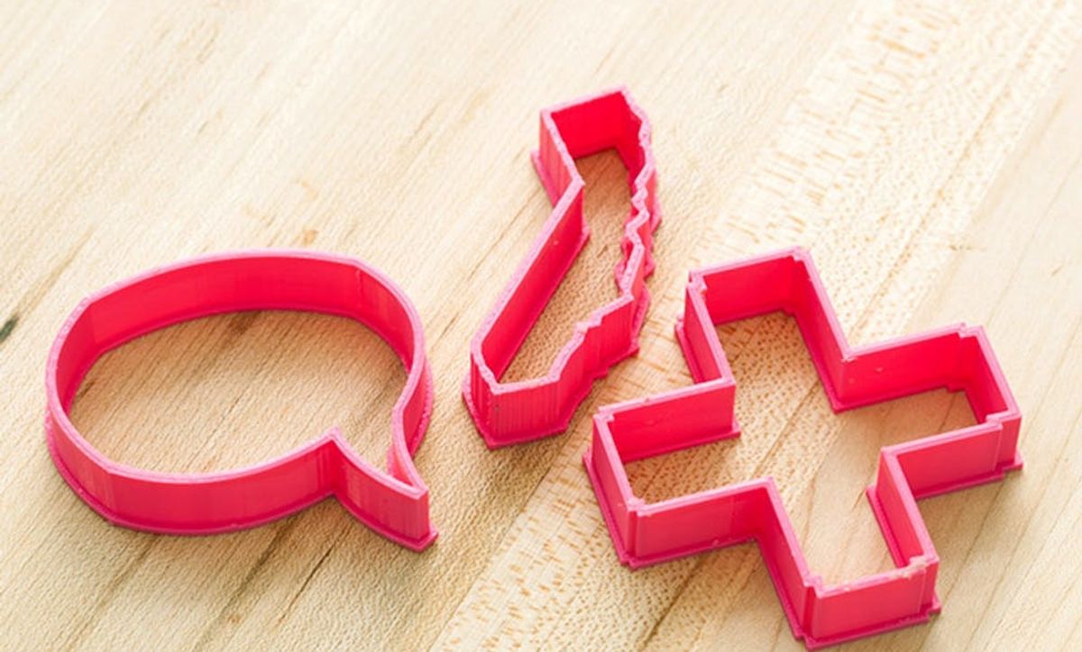 We Tried It! 3D Printed Cookie Cutters Brit + Co