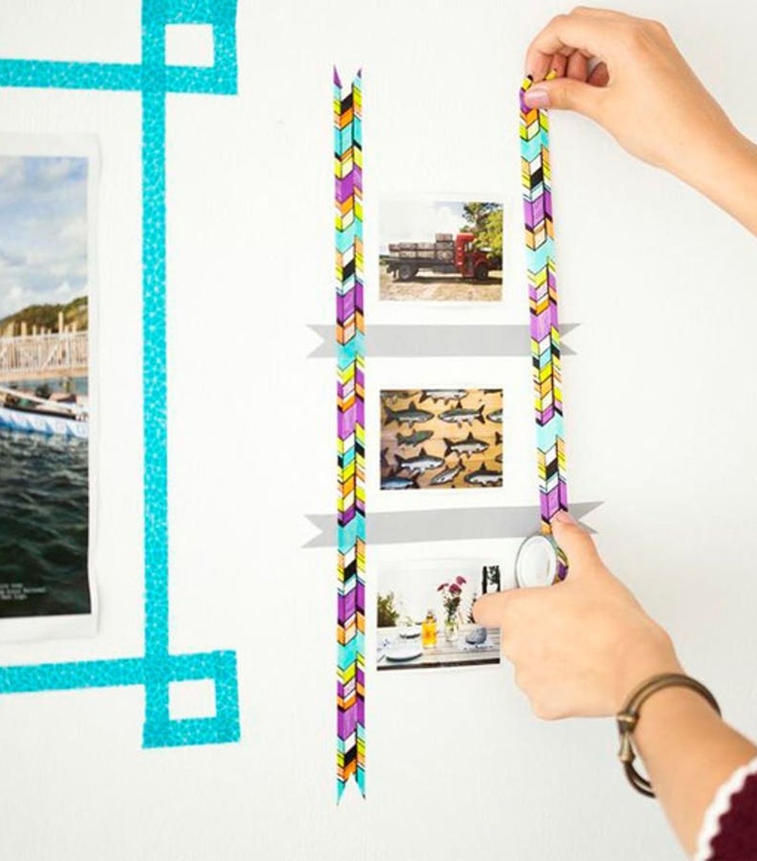 4 Unique Ways to Frame Pictures on Your Wall Brit + Co