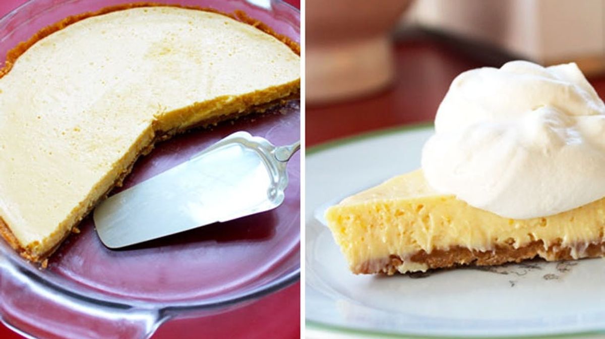 Meyer Lemon Cream Pie with Nilla Wafer Crust Brit + Co