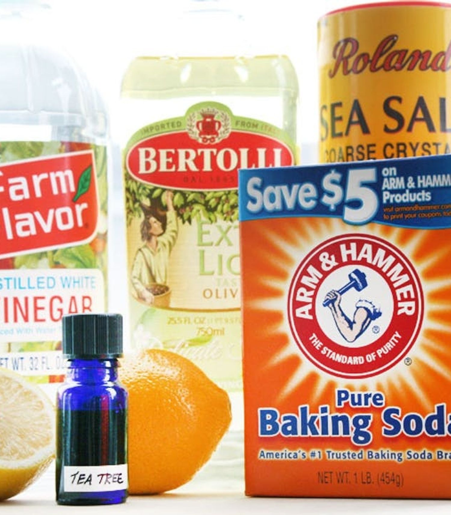 6 AllNatural Cleaners and 25 Ways to Use Them Brit + Co