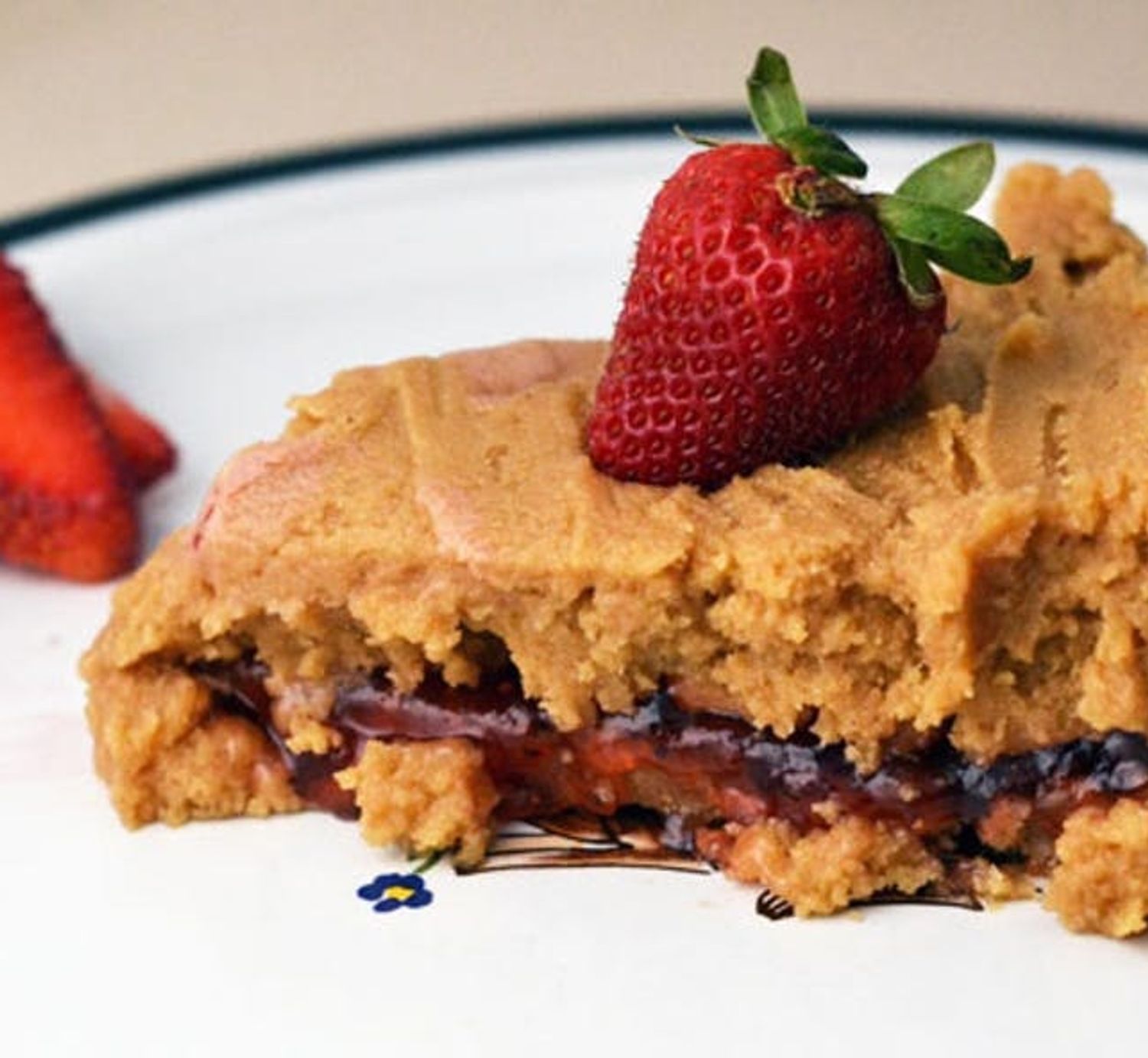 Introducing Our NoBake Peanut Butter and Jelly Pie Brit + Co