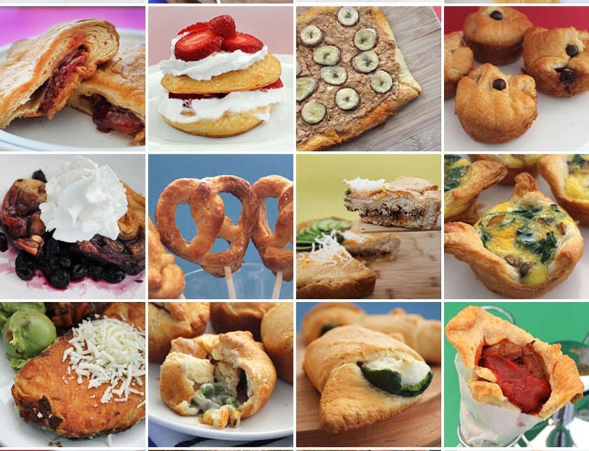 We’re on a Roll: 20 Creative Recipes to Cook with Crescent Rolls - Brit ...