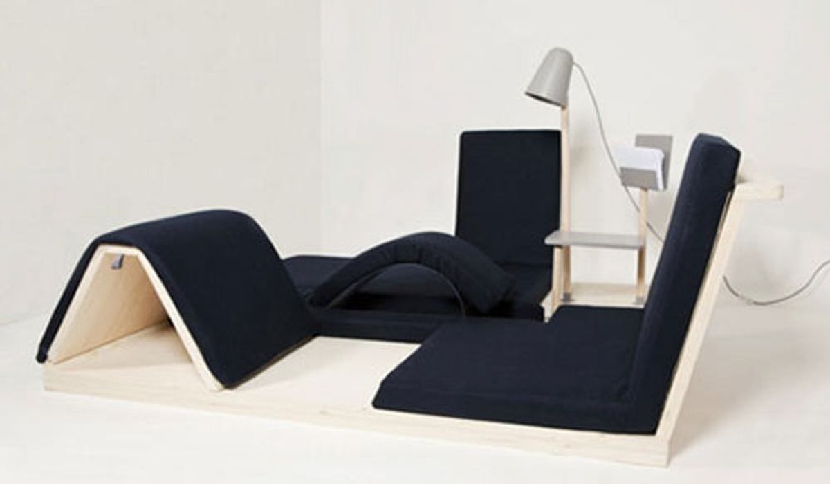 Fitness Furniture Concept Lets You Get a Workout From the Comfort of