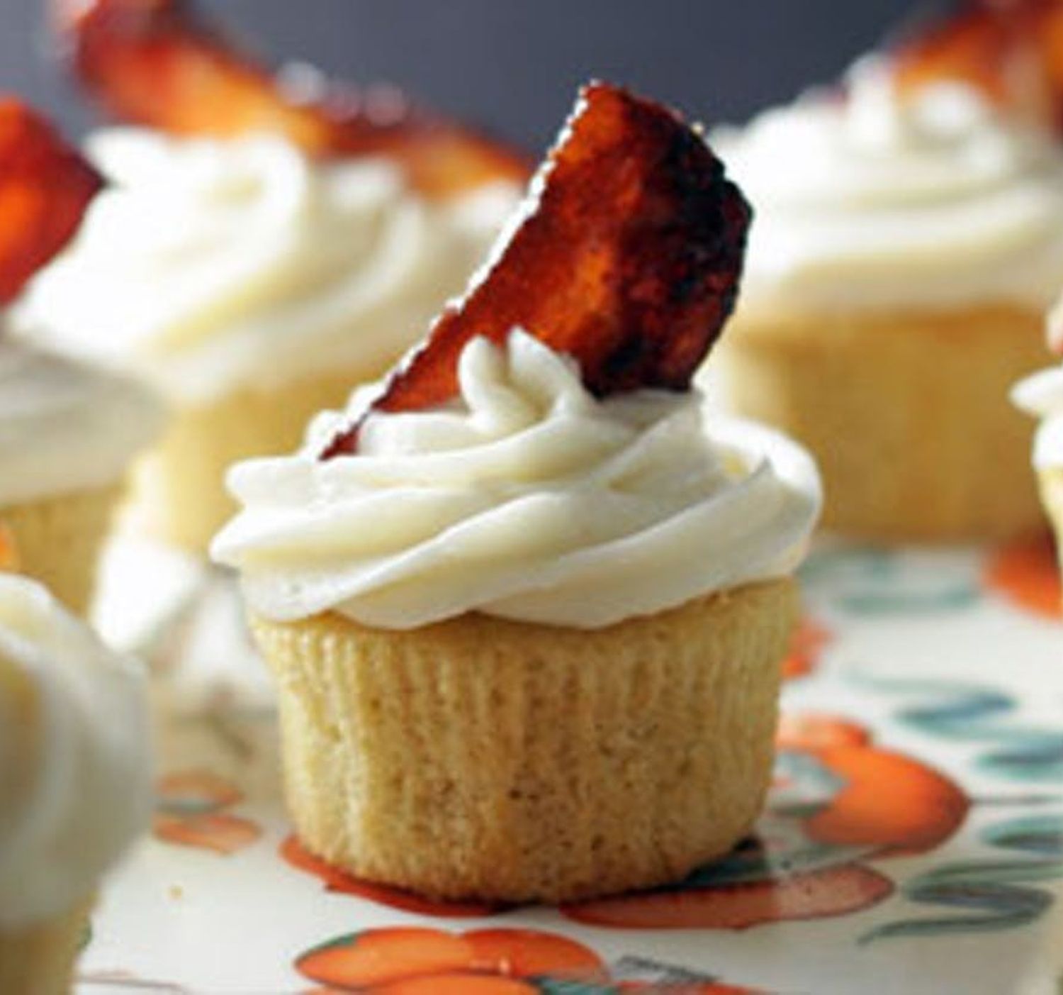 Bacon and Beer Cupcakes Recipe. ‘Nuff Said. Brit + Co