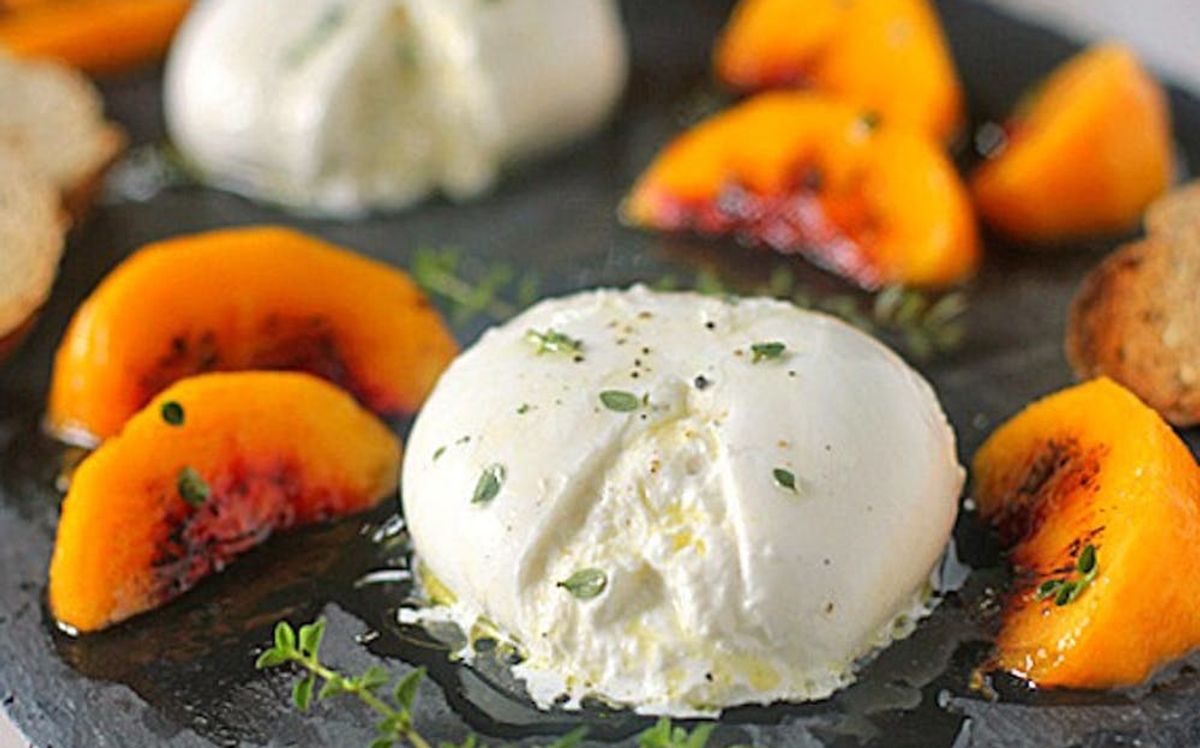 These 10 Burrata Recipes Are the Cream of the Crop Brit + Co