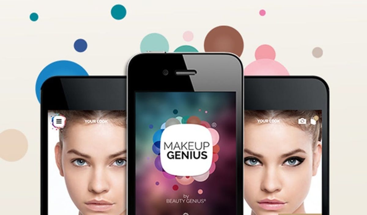 L’Oreal’s New Makeup Genius App is Literally BLOWING OUR MINDS Brit + Co