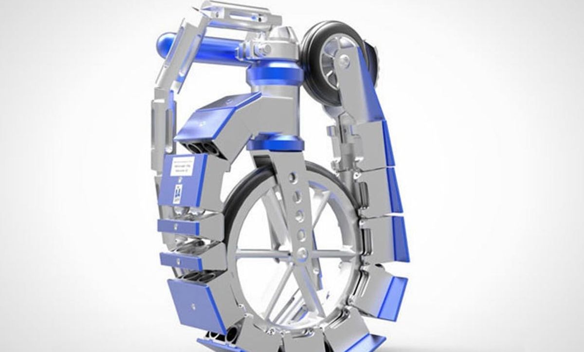 This Foldable Scooter Fits in Your Backpack! Brit + Co