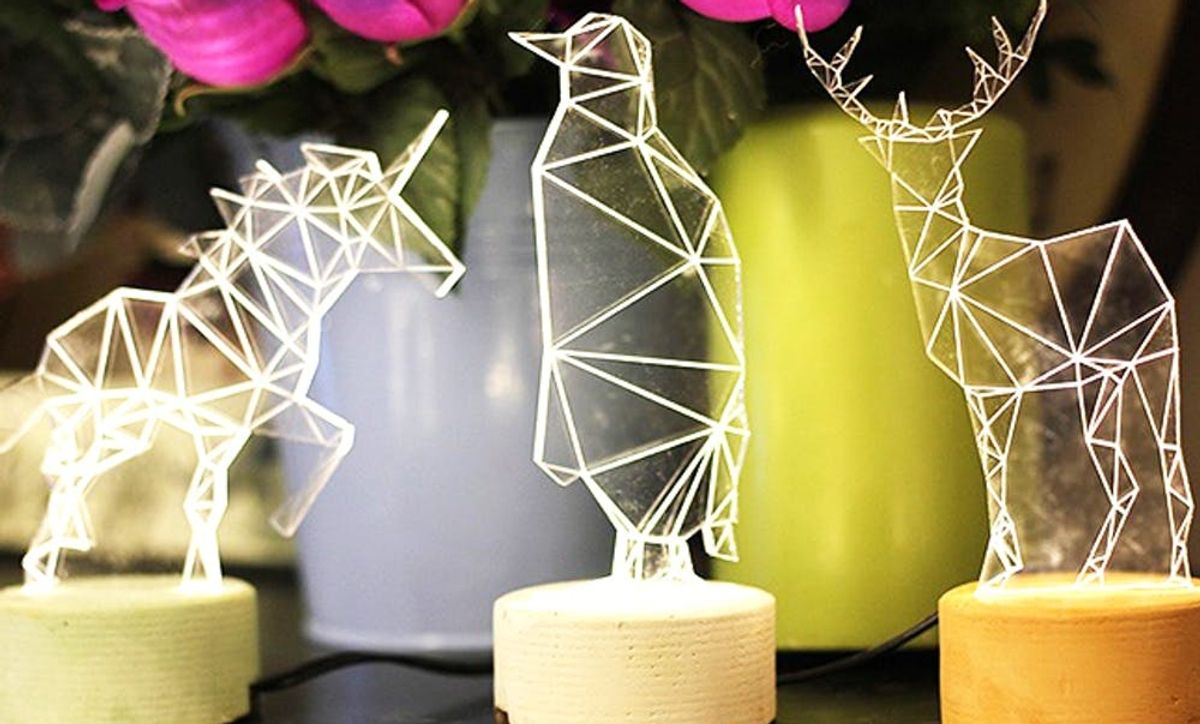 These Night Lights Are All Grown Up and OhSoDreamy Brit + Co