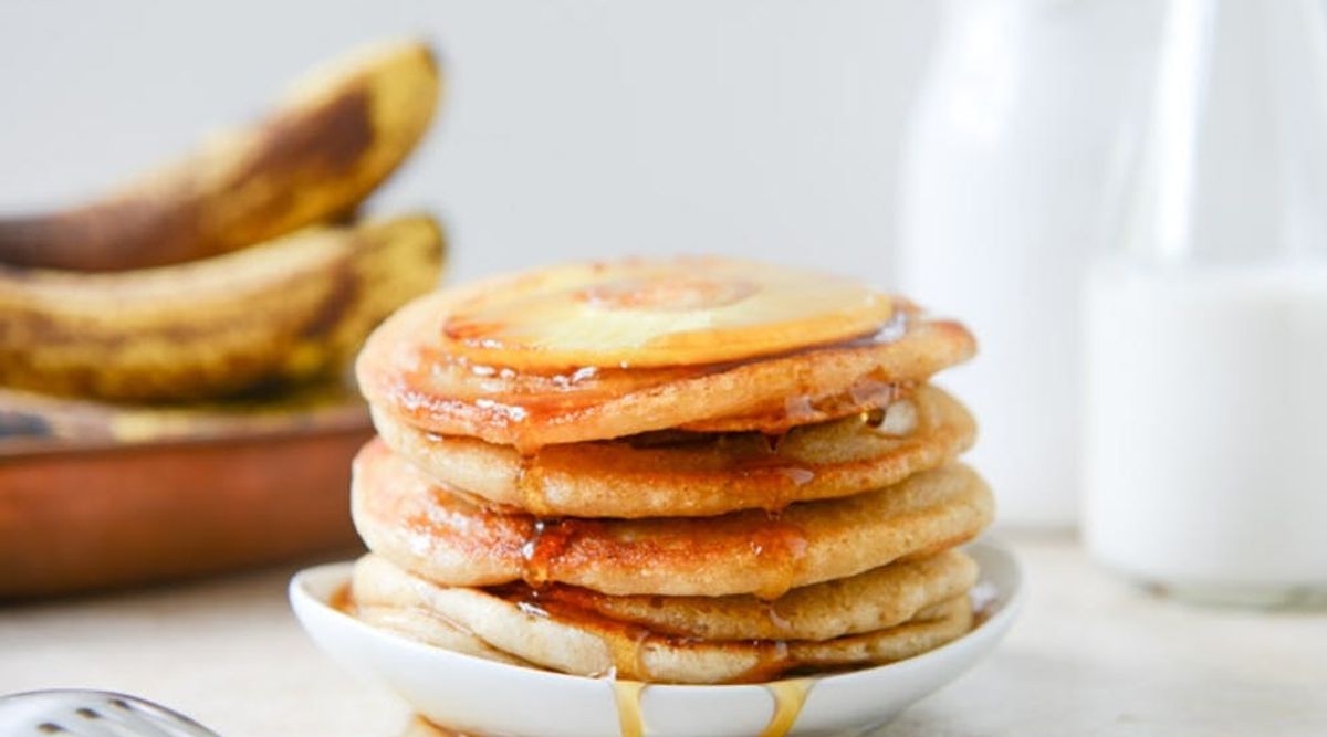 But First, Pancakes: 20 Weekend-Worthy Short Stacks - Brit + Co