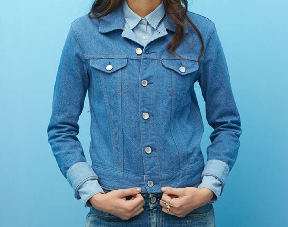 buy a denim jacket