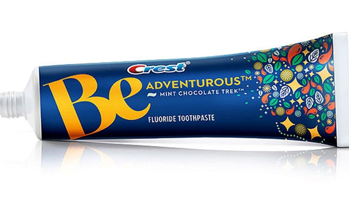 Sweet Tooth? There’s a Chocolate Toothpaste for That! Brit + Co