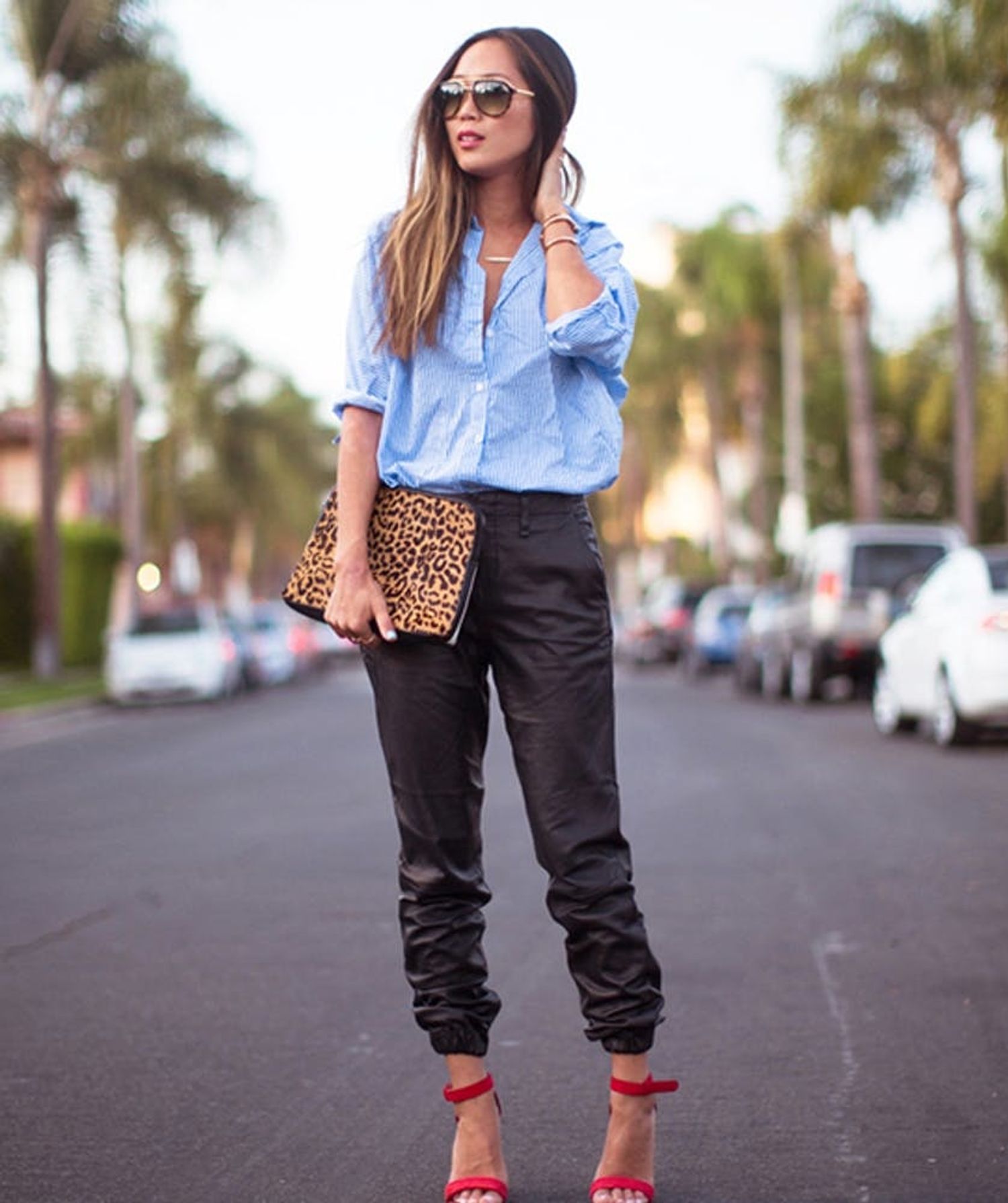 How to Get Away With Wearing Joggers to the Office Brit + Co