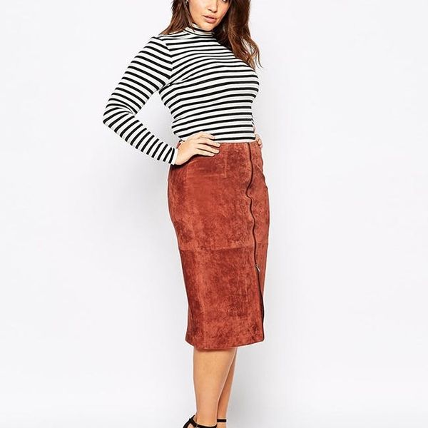 12 Midi Skirt and Sweater Combos to Make Getting Dressed SO Easy - Brit ...