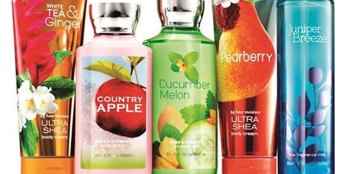 These ’90s Bath + Body Works Scents Are Making a Comeback Brit + Co