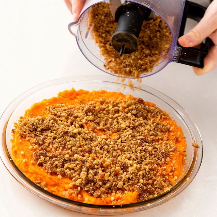 Dessert Isn T Allowed On Whole30 But This Sweet Potato Casserole Recipe Is Second Best Brit Co