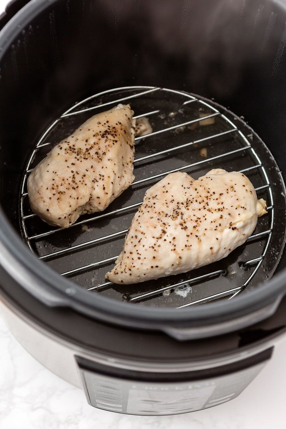 Here's the Easiest (and Quickest) Way to Pressure Cook Chicken Breasts