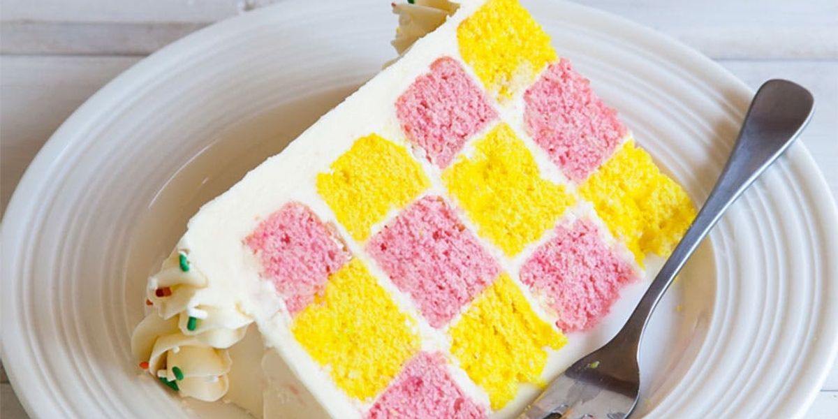 How to Make a Checkerboard Cake That Will Blow Your Guests