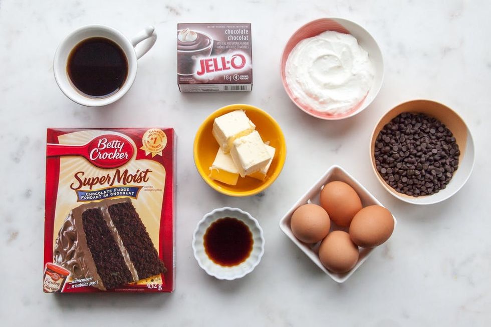 How to Give a Boxed Cake Mix an Upgrade for Valentine's Day Brit + Co