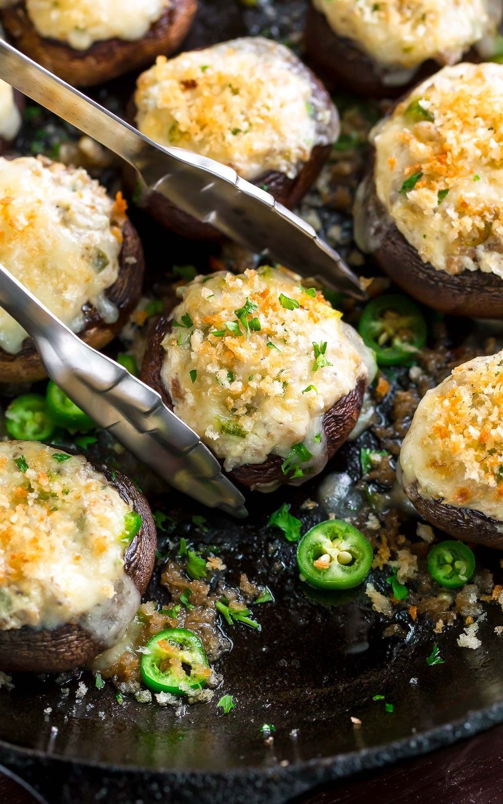 20 Stuffed Mushroom Recipes To Serve At Your Next Soiree Brit Co