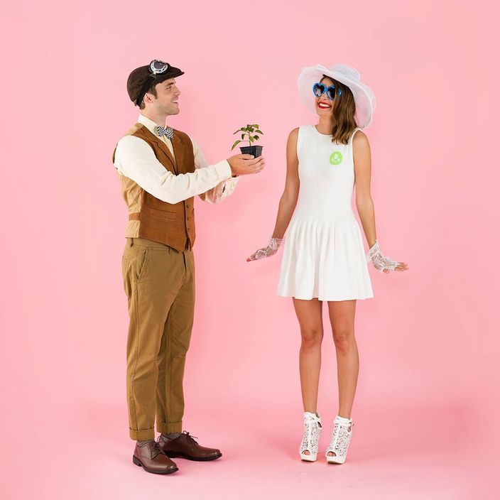 120 Creative Diy Couples Costume Ideas For Halloween Brit Co