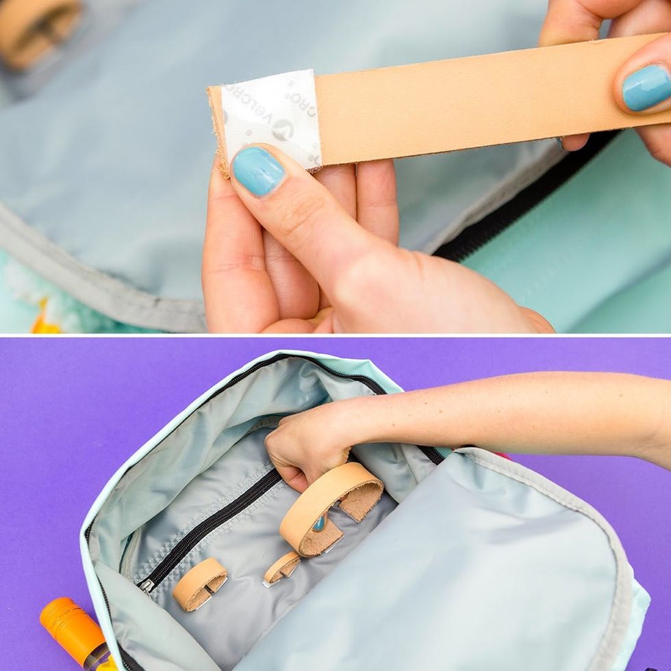 This Easy Backpack Wine Hack Will Make Outdoor Picnics a Breeze Brit + Co