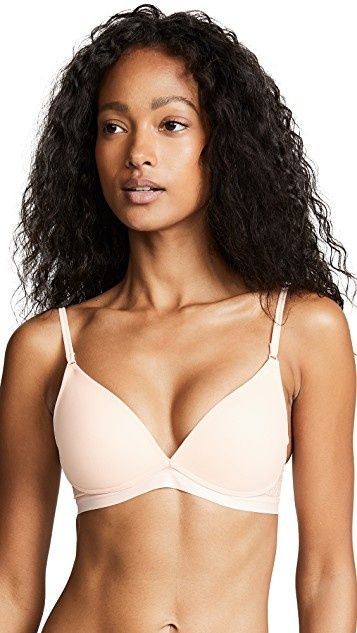 wire free bra with lift