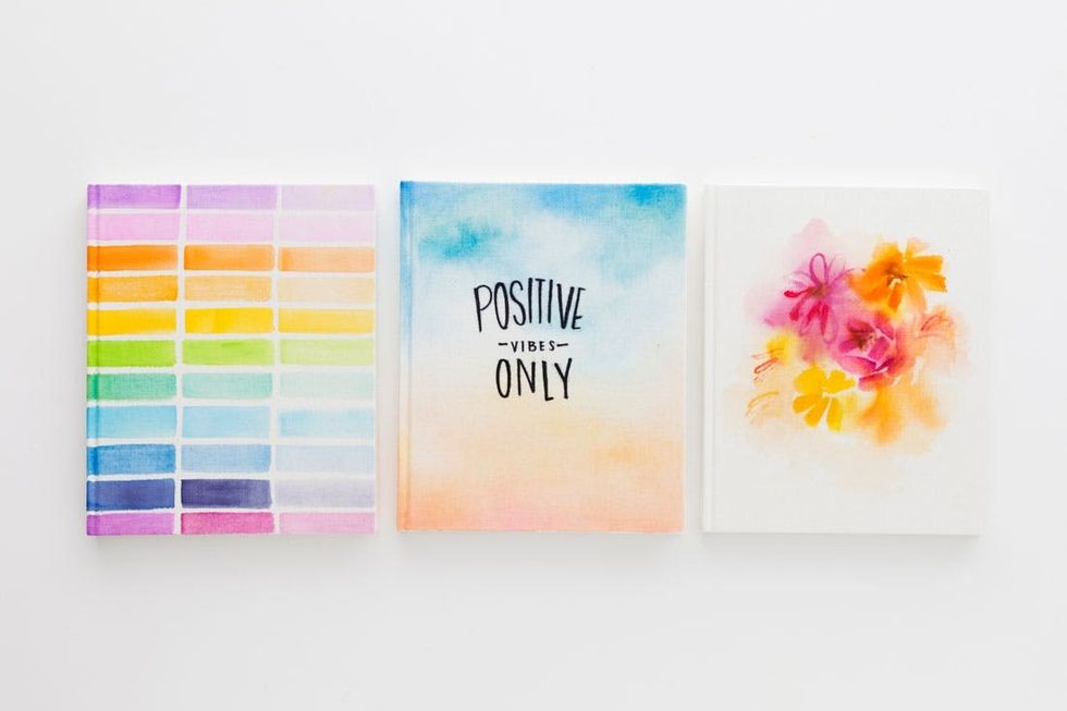 Get Inspired With This Diy Watercolor Sketchbook Brit Co