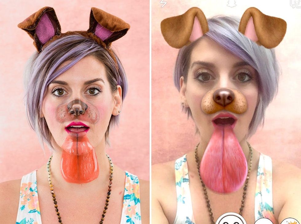 Bring Snapchat Filters to Life With These Halloween Makeup Hacks Brit