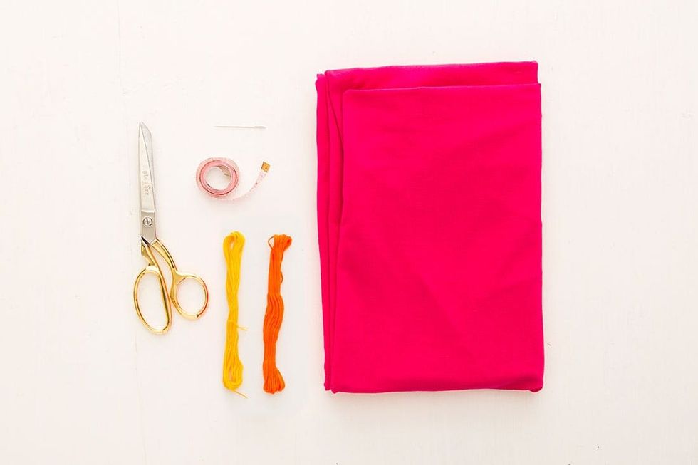 10 DIY Projects You Can Make With One Yard of Cotton Fabric Brit + Co