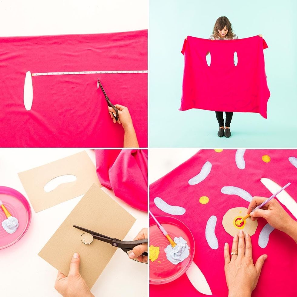 10 DIY Projects You Can Make With One Yard of Cotton Fabric Brit + Co