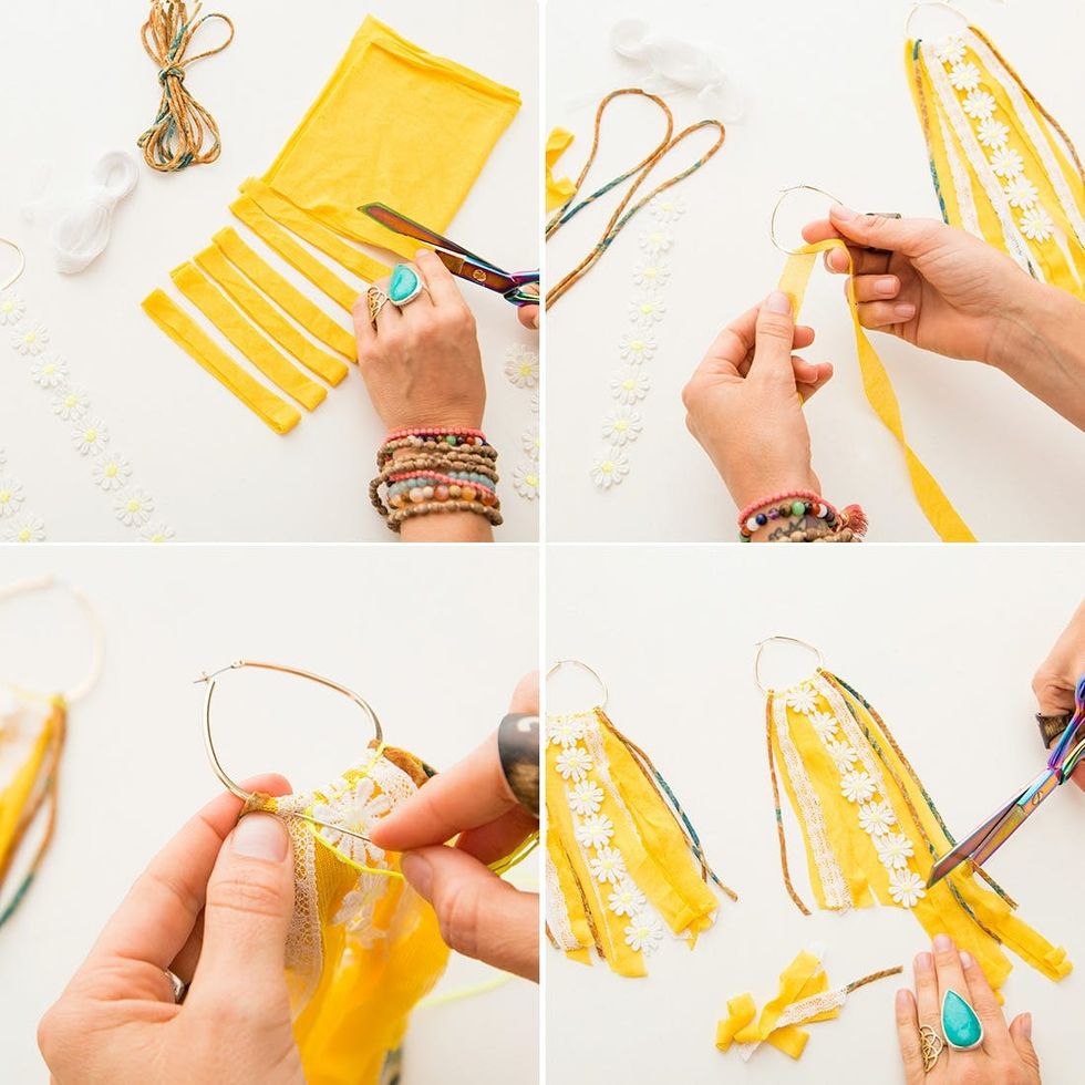 10 DIY Projects You Can Make With One Yard of Cotton Fabric Brit + Co